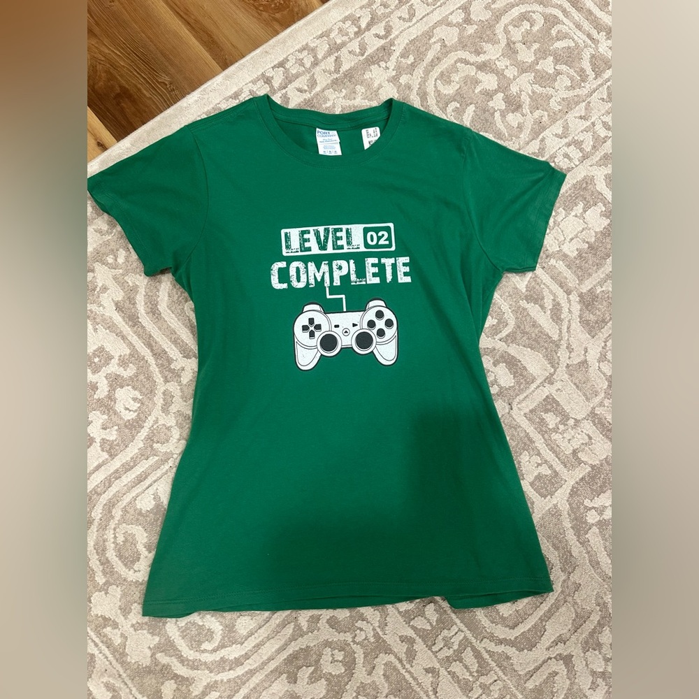 2 Years Marriage Anniversary 2 Year Married Level 2 Complete T-Shirt